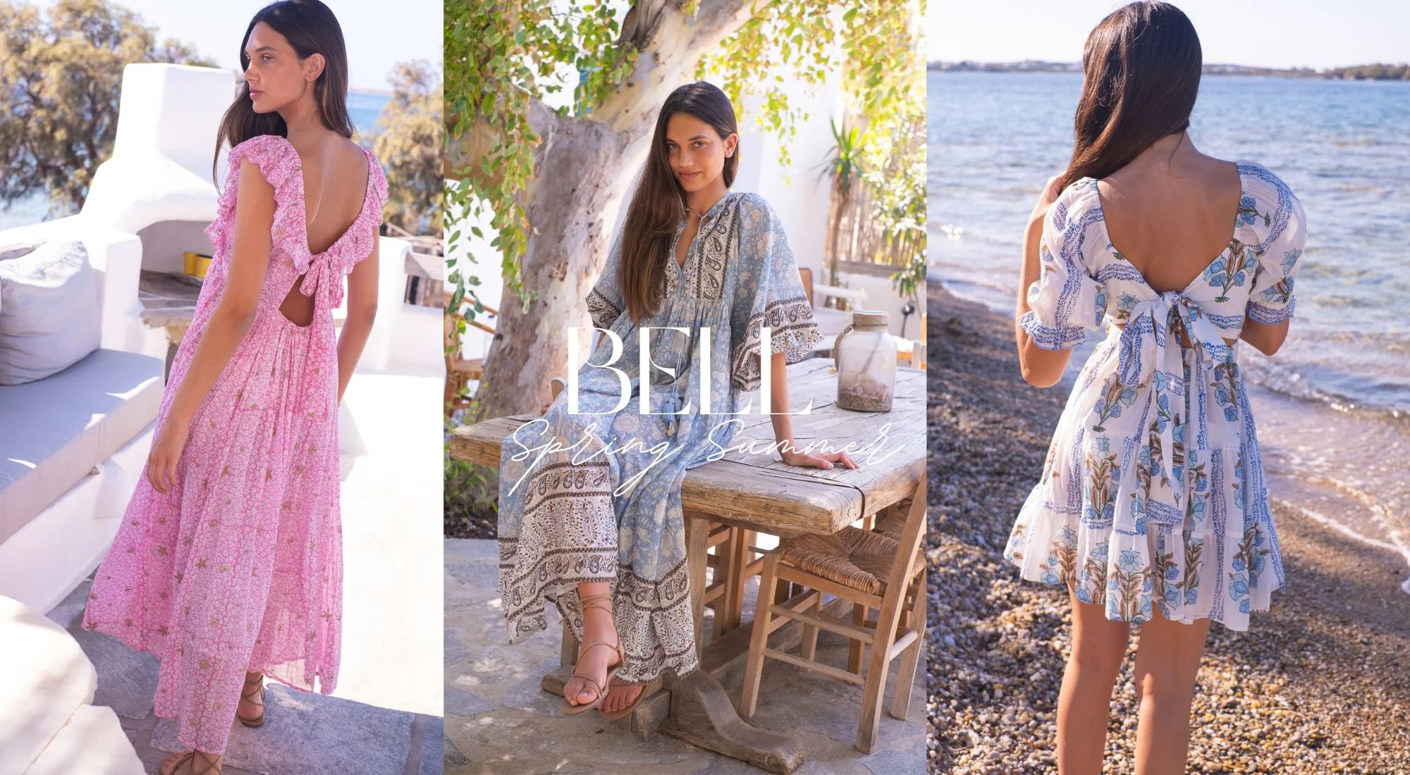 Sun-Drenched Style, Hand-Blocked Artistry